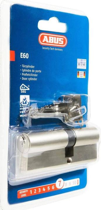 Actual product image Abus Double cylinder (Profile double cylinder)