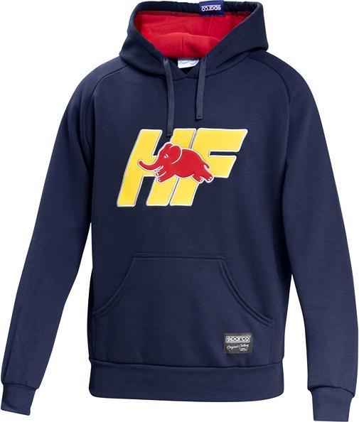 Immagine prodotto Sparco Lancia Hoodie Yellow HF (L)