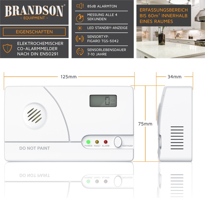 Immagine prodotto Brandson CO-Melder