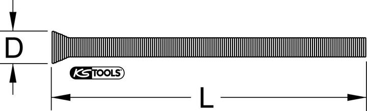 Actual product image KS Tools 203.0004 (290 mm)