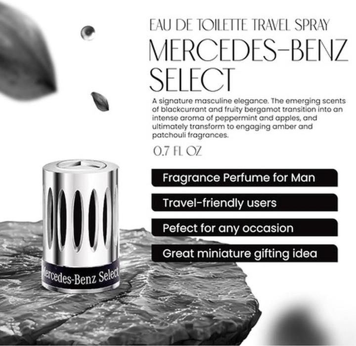 Produktbild Mercedes-Benz Select (Eau de Toilette, 20 ml)