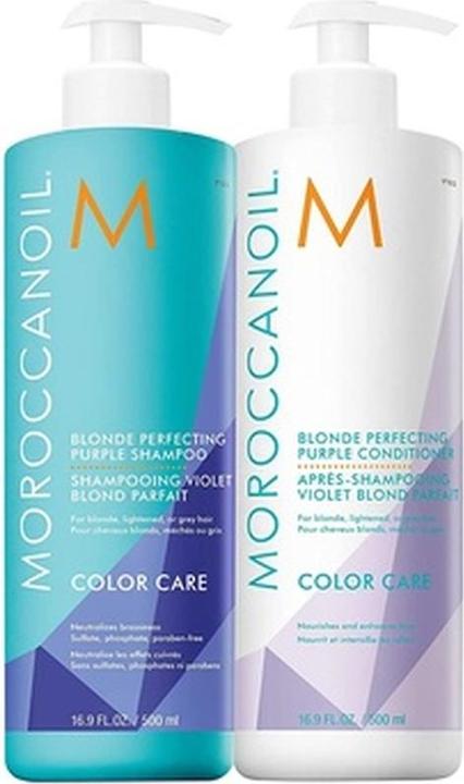 Produktbild Moroccanoil - Blonde Set (Flüssiges Shampoo)