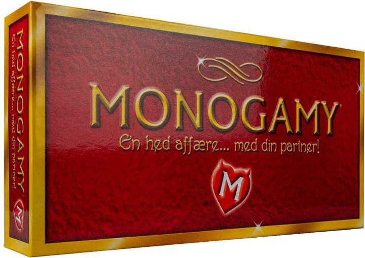 Produktbild Creative Conceptions Monogamy Game - Danish Version (Brettspiel, Dänisch)