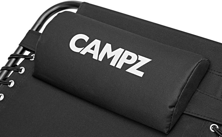 Actual product image Campz camp bed
