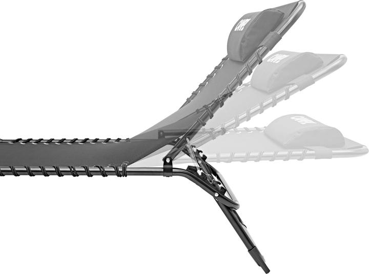 Actual product image Campz camp bed