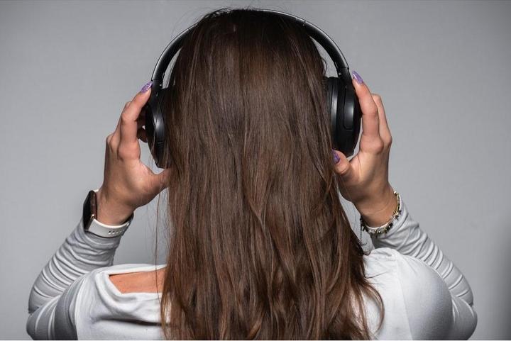 Immagine prodotto Forcell Wired headphones F-AUDIO Vibe ANC wireless headphones bluetooth ANC + TUYA APP black (ANC, 20 h, Senza fili)