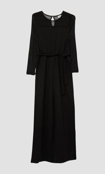 Produktbild s.Oliver Overall Elastischer Jumpsuit und Mesh-Details (152)