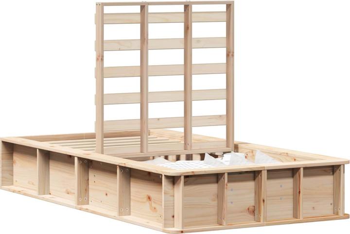 Image du produit vidaXL Bettrahmen (90 x 190 cm)