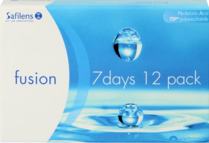 Image du produit Fusion 7days (12 pièce(s), Lentille hebdomadaire)