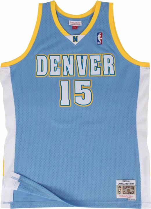 Produktbild Mitchell & Ness Swingman Jersey Denver Nuggets 200304 Carmelo Anthony (XXL)