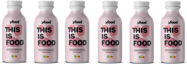 YFood Fresh Berry (Berry, 6 x)
