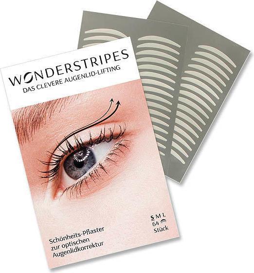 Actual product image Wonderstripes Beauty Tapes size S 64 pcs. (Mascara)