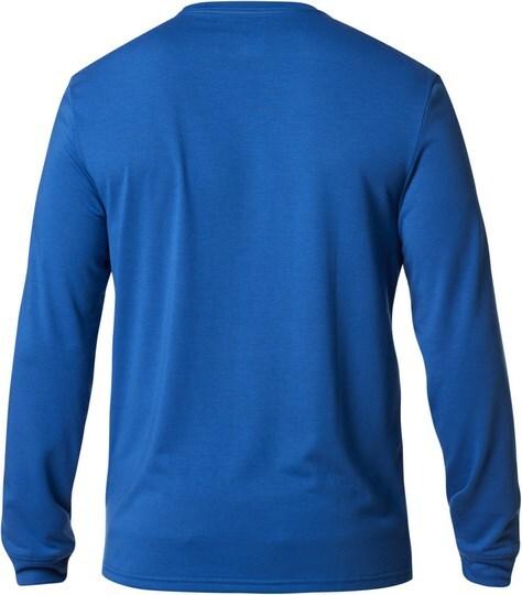 Produktbild Fox Tee 20 Analog Ls Tech Roy Blu XL (XL)