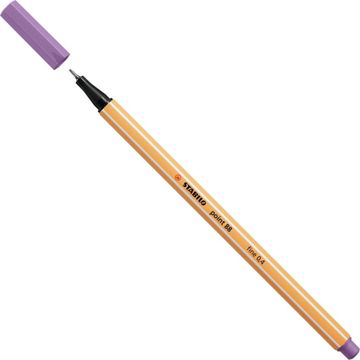 Produktbild STABILO point 88 Fineliner (Grauviolett, 1 x)
