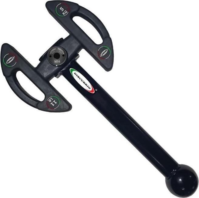 Actual product image Discubrio Gym Hammer Ax - - SHORT / LONG