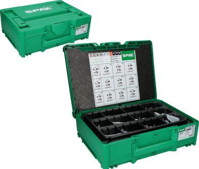 Spax Box Systainer Möbelbau T-Loc T-STAR PLUS (1 Schrauben pro Stück)