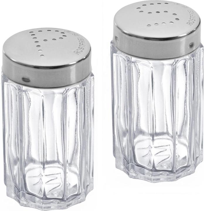 Westmark 2-tlg. Set Salz- und Pfefferstreuer »Traditionell« (Pfeffer, Salz)