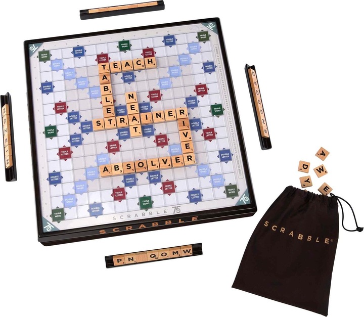Actual product image Mattel Games 75th Anniversary Edition (German)