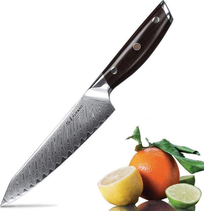 Produktbild Turwho 5 Zoll Damastmesser (13 cm)