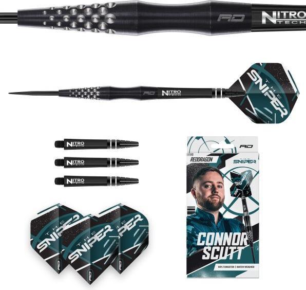 Image du produit Red Dragon Connor Scutt - 22g (22 g)