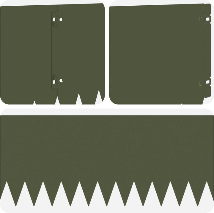Produktbild vidaXL Gartenumrandung (103 cm)