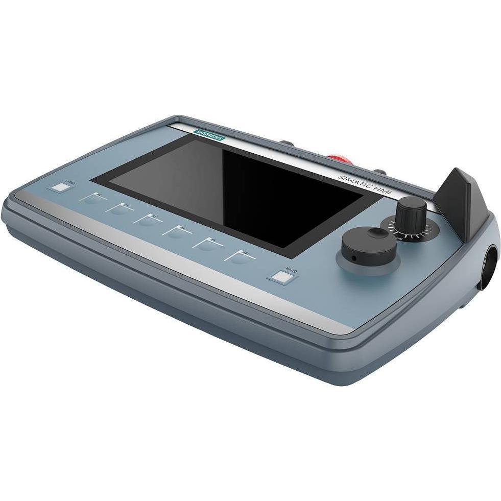Siemens 6AV21458GB010AA0 SIMATIC HMI KTP700F Dispositivo mobile HW/OR - Schermo piatto (TFT/LCD), Pulsante + Interruttore, Multicolore