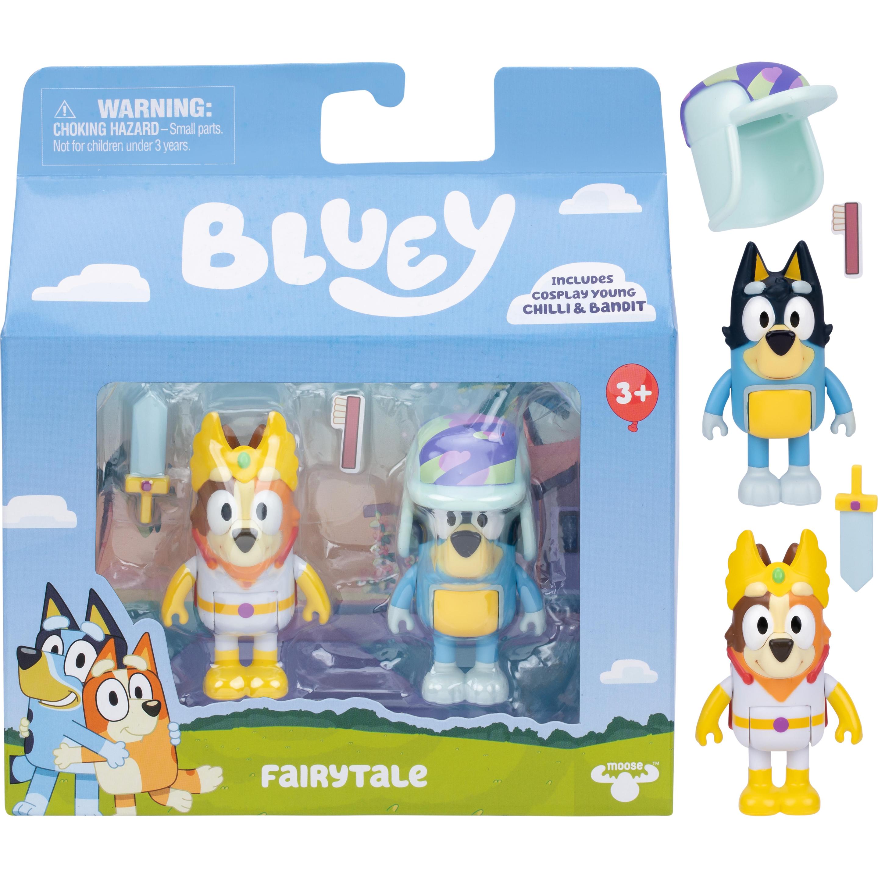 Tm Bluey - Bluey Figure 2PK - (90322)