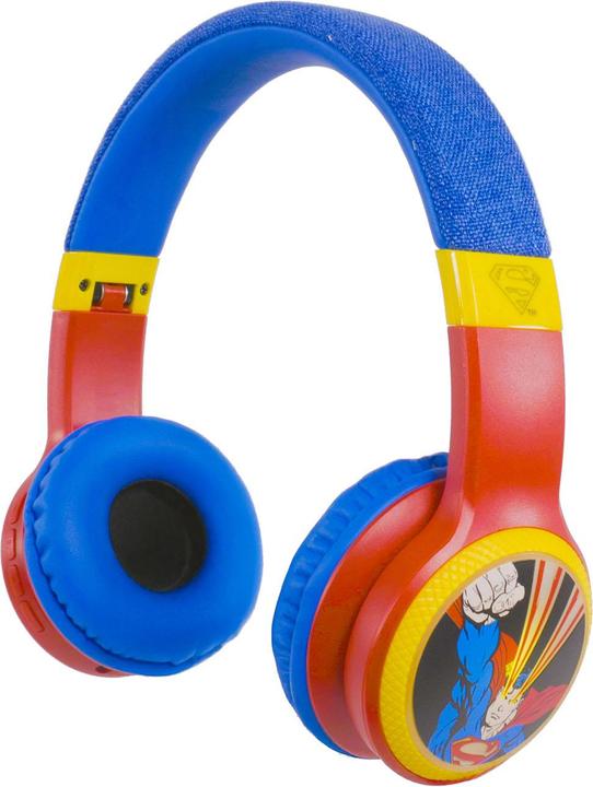 Actual product image Superman Headphone Wireless LED On-Ear