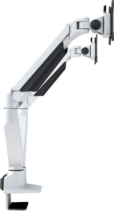 Actual product image Multibrackets HAGOR M - Mounting kit for 2 monitors (fully movable, adjustable double (Table, 32", 10 kg)