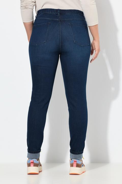 Immagine prodotto Laurasøn Jeans a vita alta dal taglio aderente (56)
