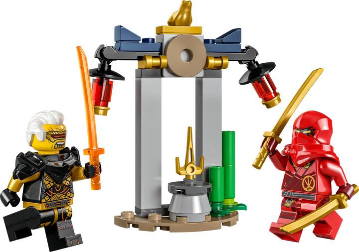 Immagine prodotto LEGO Il duello di Kai e Rapton nel tempio (30650, LEGO Ninjago)