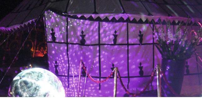 Productafbeelding Eurolite Disco halve bol met motor (30 cm)