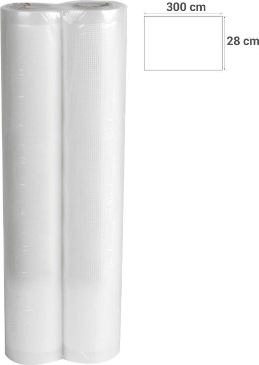 Produktbild Ideoon Folienrollen für Vakuumiergerät, 2 Stück, 28 cm (2x)