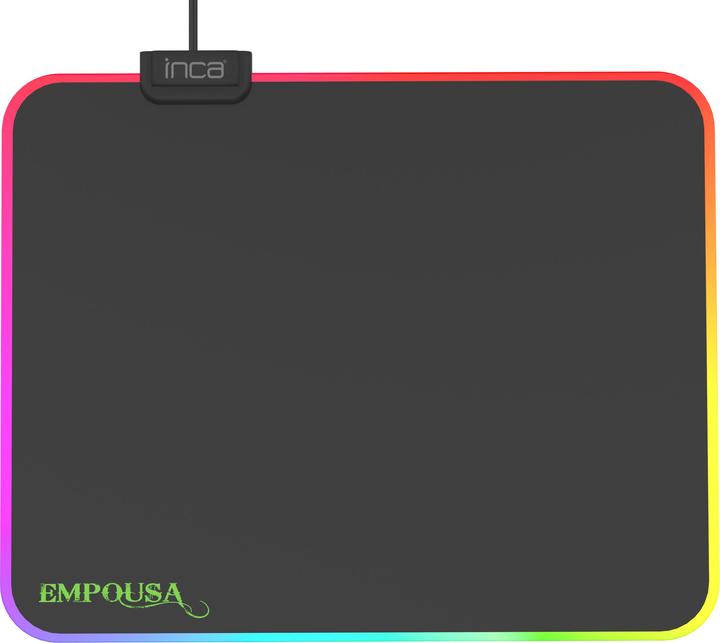 Actual product image Inca Gaming Mauspad IMP-024 RGB 7 LED, 320x270x3