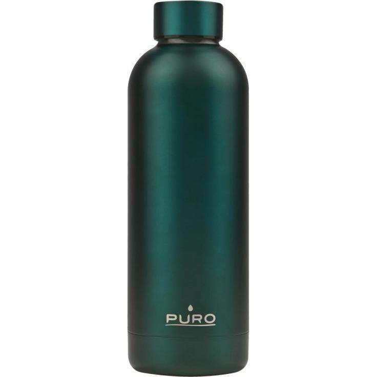 Puro, Trinkflasche + Thermosflasche, (0.50 l)