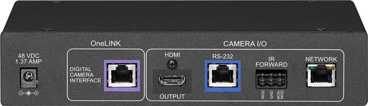 Produktbild Vaddio 999-9545-001 AV-Konferenzbrücke Eingebauter Ethernet-Anschluss