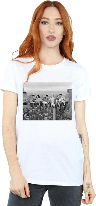 Immagine prodotto Friends Construction Photo Maglietta Ampia Donna (XL)