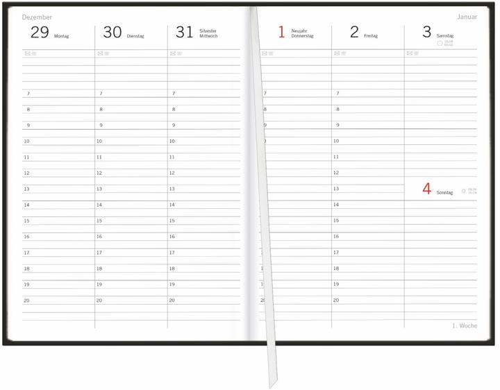 Actual product image Loriot Agenda A5 2026 (A5, German)