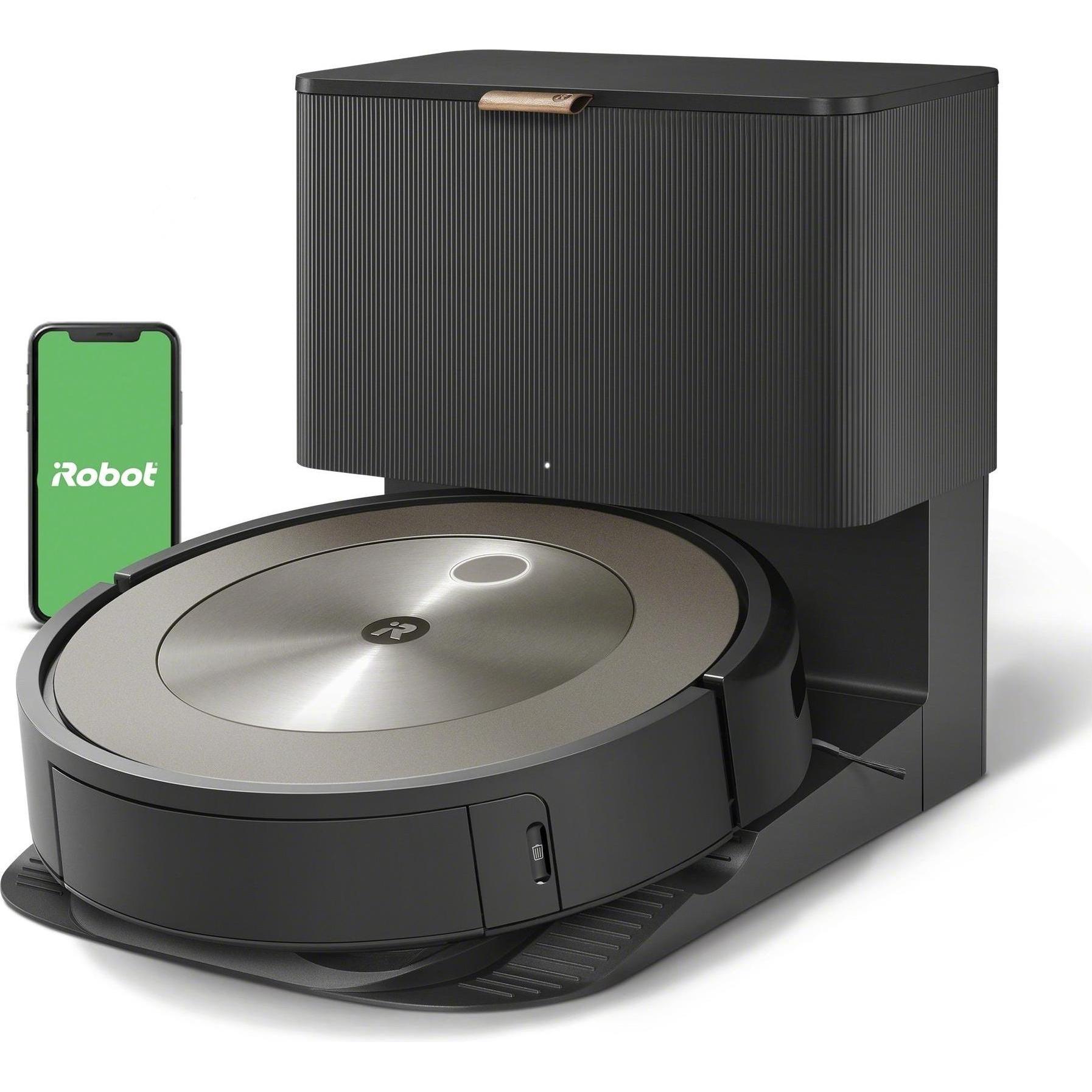 iRobot Roomba j9+, Staubsauger Roboter, Schwarz, Bronze