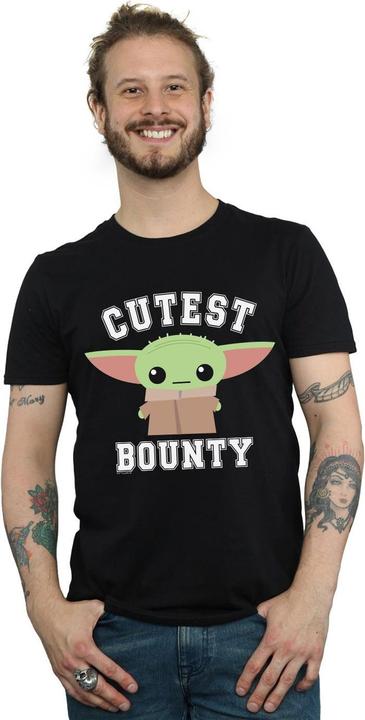 Produktbild Star Wars The Mandalorian Cutest Bounty TShirt (3XL)