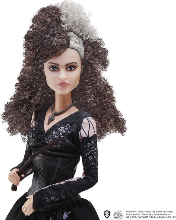 Actual product image Bellatrix Lestrange Doll