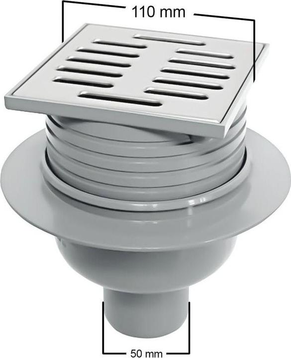 Image du produit ACO Siphon de balcon et de terrasse ABS