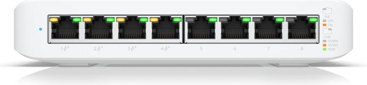 Actual product image Ubiquiti Lite 8 PoE (8 ports)