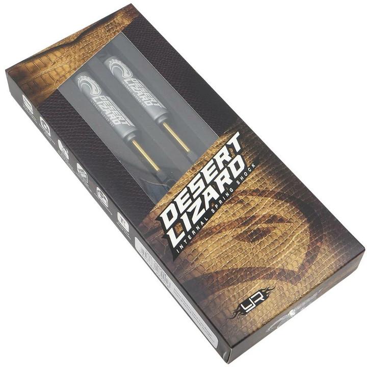 Produktbild Yeah Racing Stossdämpfer Desert Lizard Two Stage Grau, 110 mm