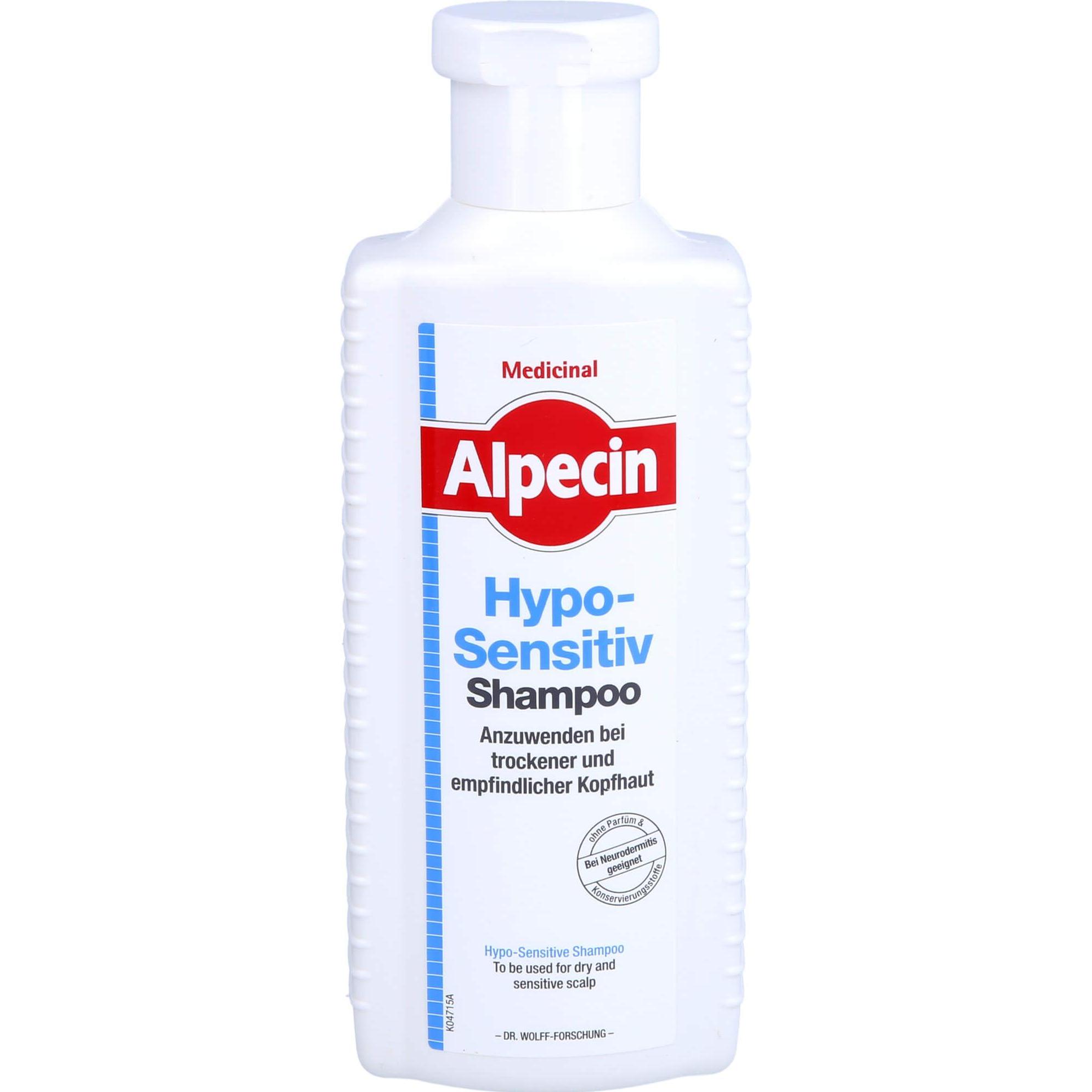 Alpecin, Shampoo, Hypo-Sensitive (250 ml, Flüssiges Shampoo)