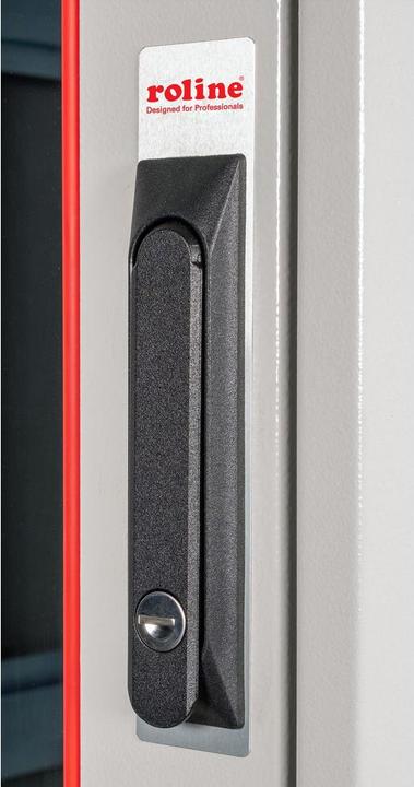 Produktbild Roline 19-Zoll Netzwerkschrank Pro 26 HE (26 HE, 19 Zoll Rack)