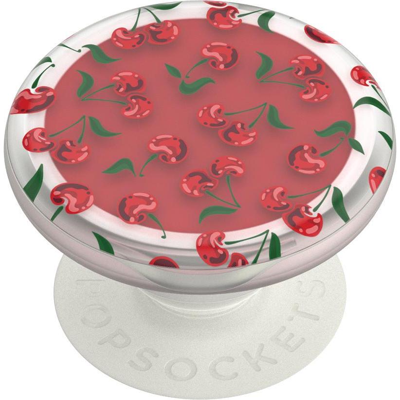 PopSockets PopLips Sweet Cherry, Smartphone Halterung, Mehrfarbig