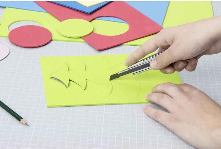 Image du produit wolfcraft wolfcraft 1 Metall-Abbrechklingenmesser 9mm (Cutters)