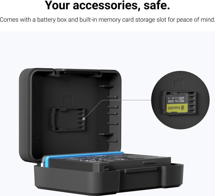 Produktbild Insta360 Cinaqbt/A (x3)