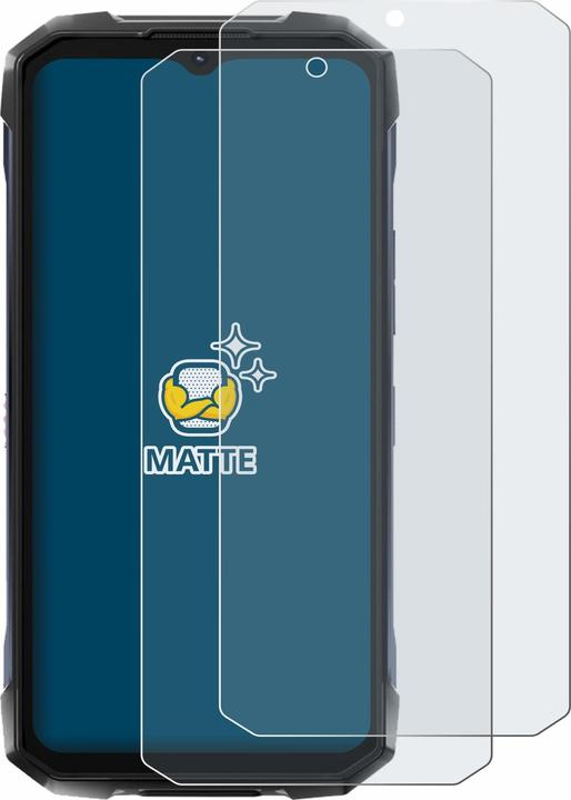 Actual product image BROTECT Anti-glare film Screen protector Matt screen protector film (2 Piece, Hotwav Cyber 7)